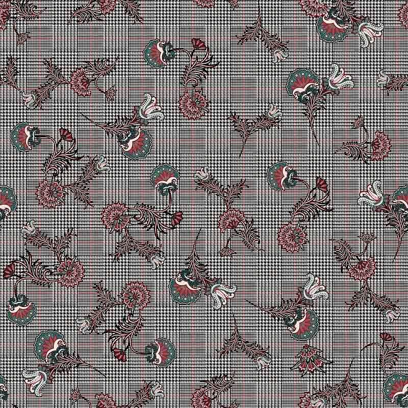 Pattern design tartan raffinato - Patterntag