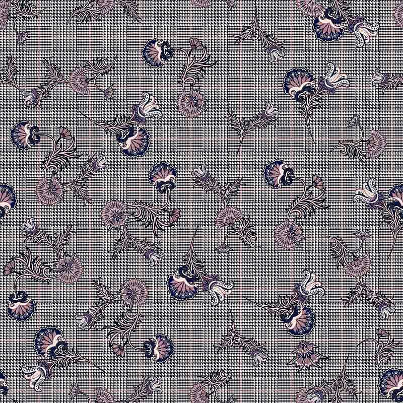 Pattern design tartan raffinato - Patterntag