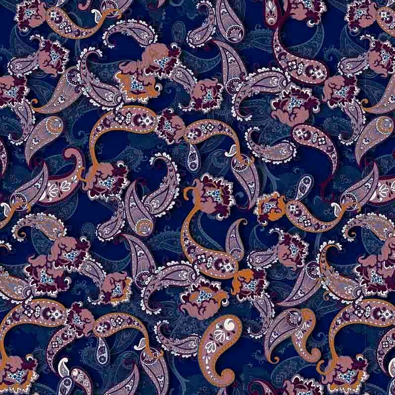 Pattern design paisley elegante - Patterntag