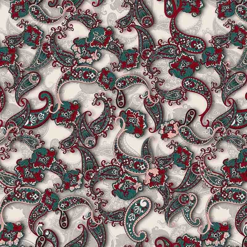 Pattern design paisley elegante - Patterntag
