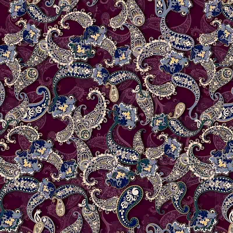 Pattern design paisley elegante - Patterntag