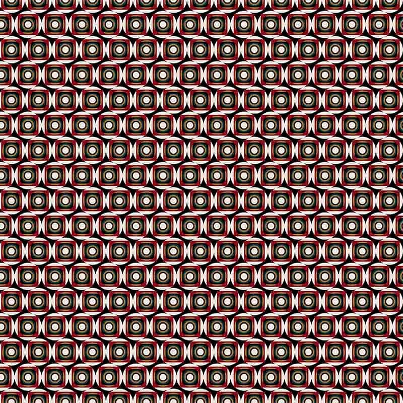 Pattern design geometric raffinato - Patterntag