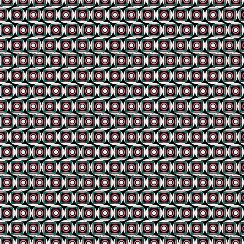 Pattern design geometric raffinato - Patterntag