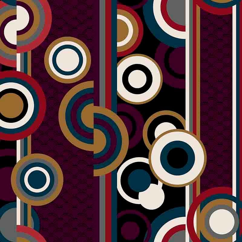 Pattern design geometric moderno - Patterntag