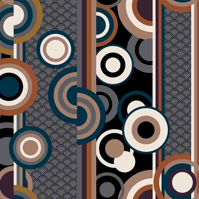 Pattern design geometric moderno - Patterntag