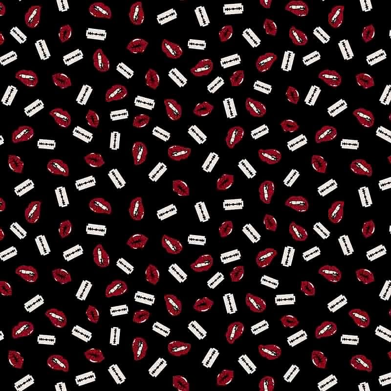 Pattern design conversational labbra - Patterntag