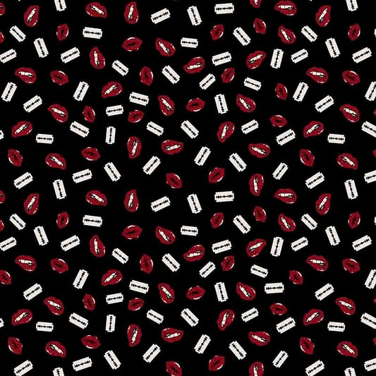 Pattern design conversational labbra - Patterntag
