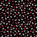 Pattern design conversational labbra - Patterntag