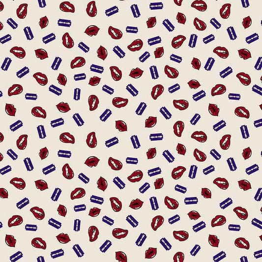 Pattern design conversational labbra - Patterntag