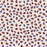 Pattern design conversational labbra - Patterntag