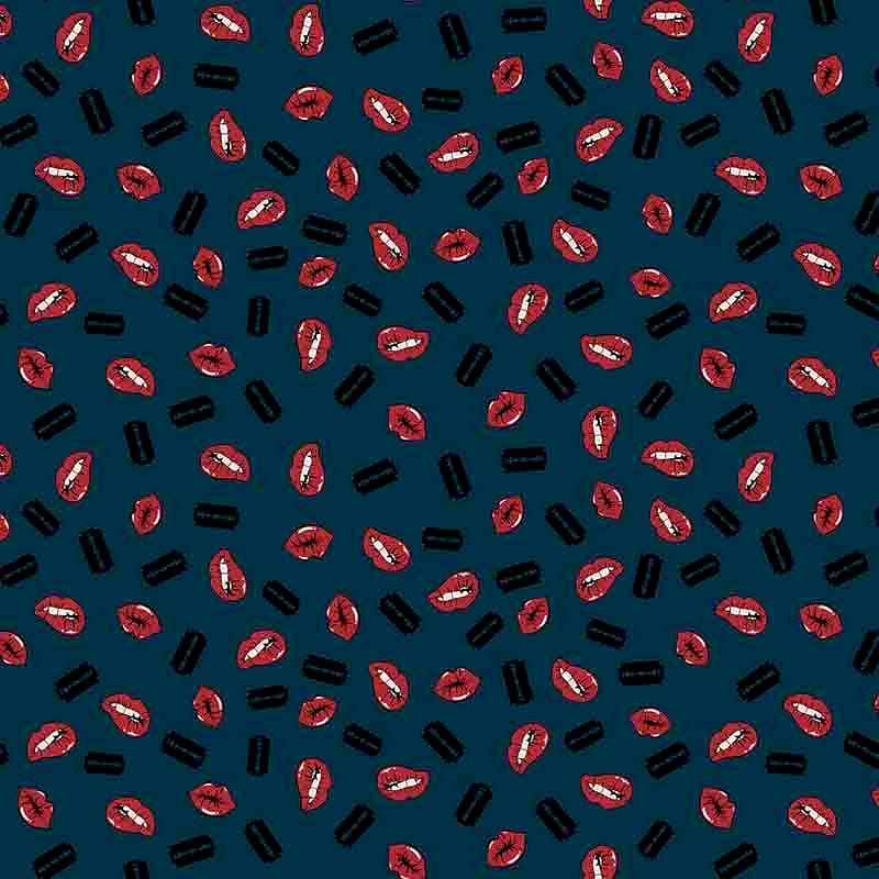 Pattern design conversational labbra - Patterntag