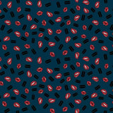 Pattern design conversational labbra - Patterntag