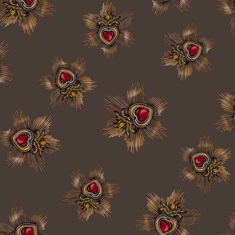 Pattern design conversational cuore - Patterntag