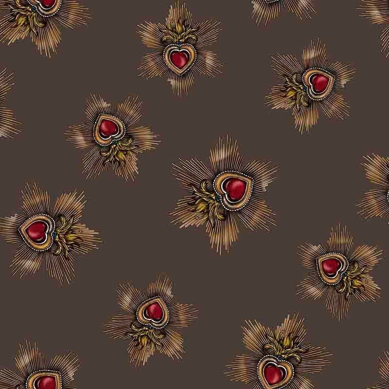 Pattern design conversational cuore - Patterntag