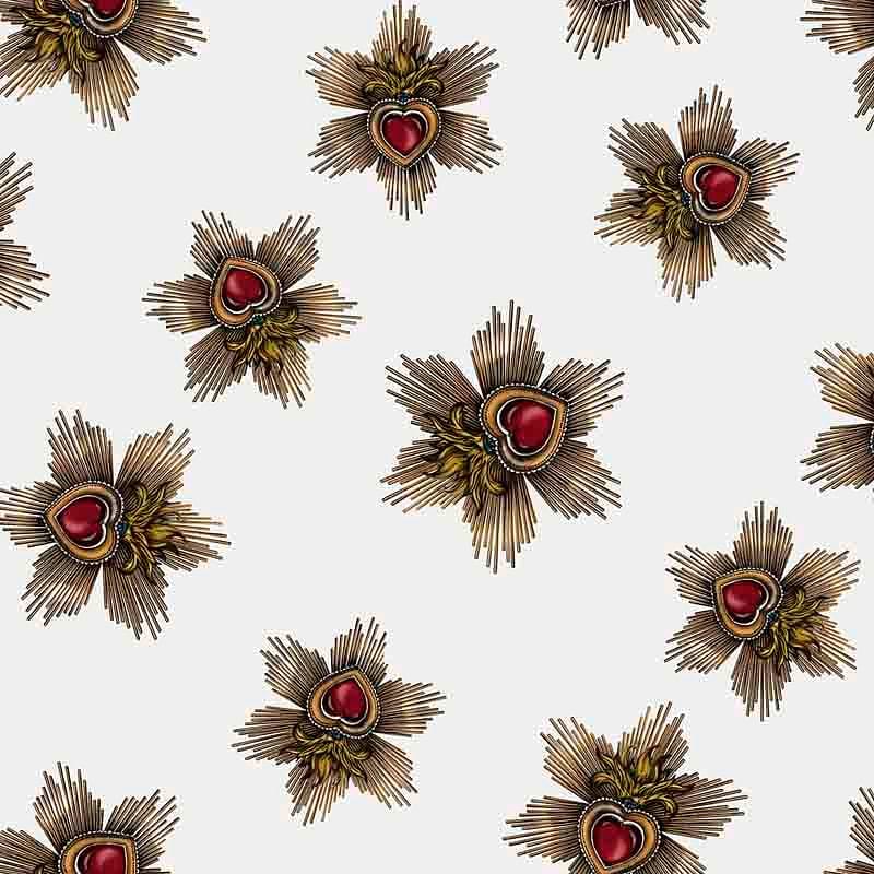 Pattern design conversational cuore - Patterntag