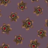 Pattern design conversational cuore - Patterntag