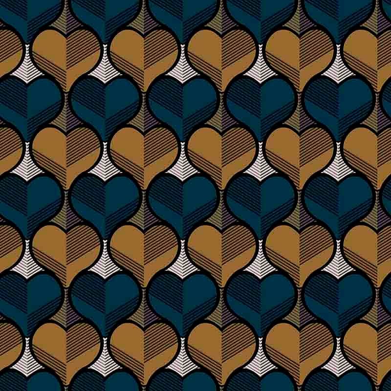 Pattern design geometric moderno - Patterntag