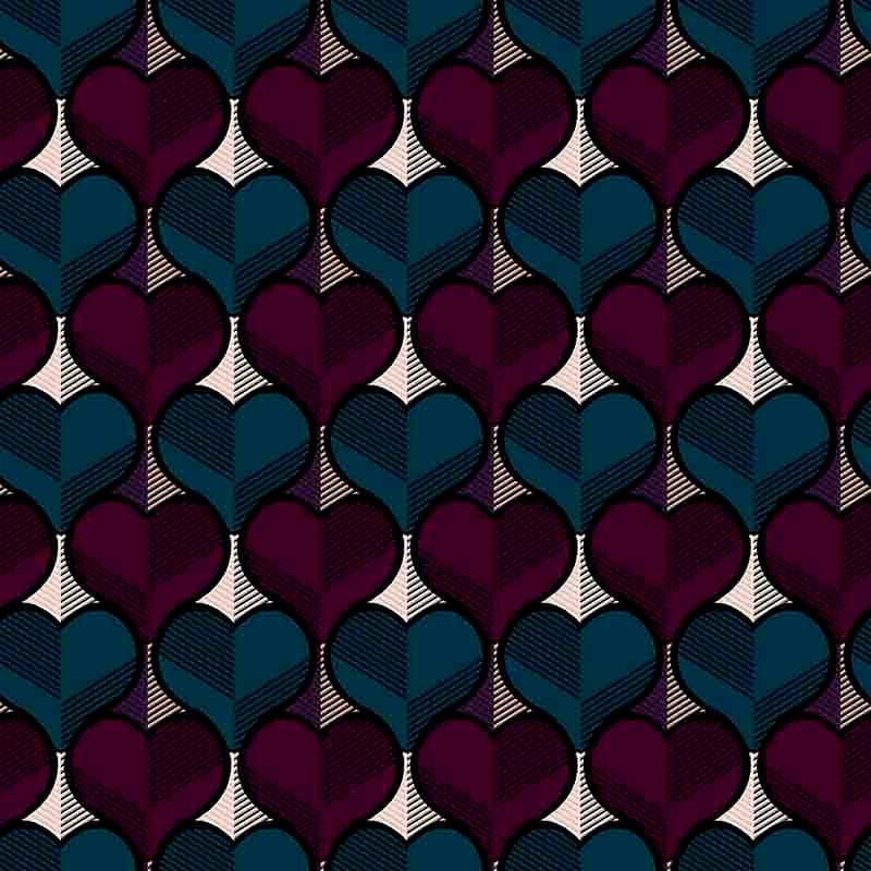 Pattern design geometric moderno - Patterntag