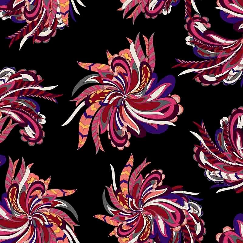 Pattern design Provencal fiore - Patterntag