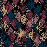Pattern design animalier rombi - Patterntag