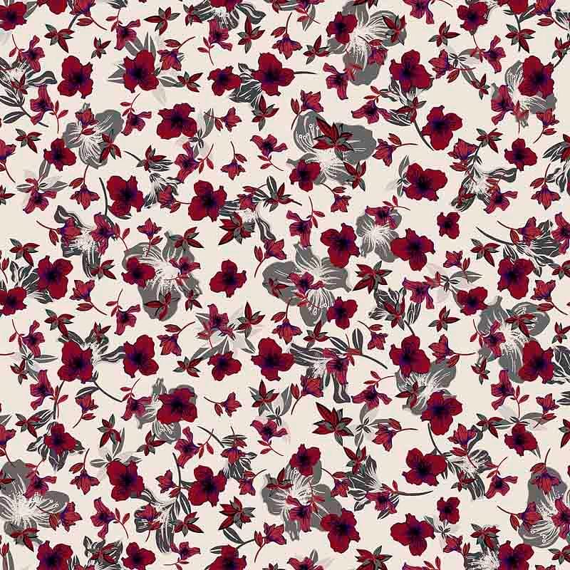 Pattern design Provencal fiore - Patterntag