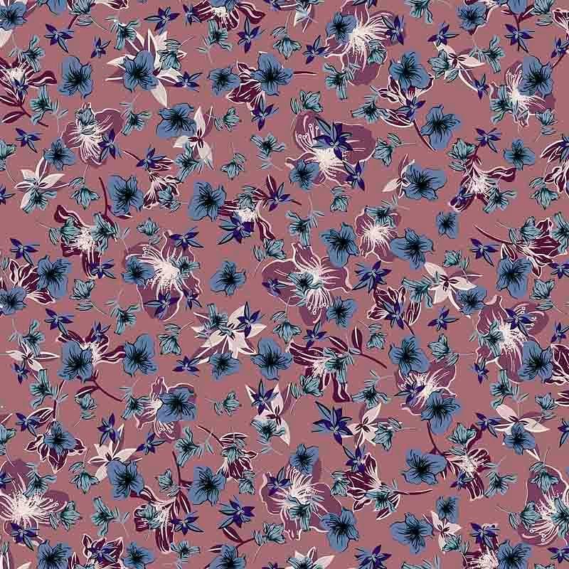 Pattern design Provencal fiore - Patterntag