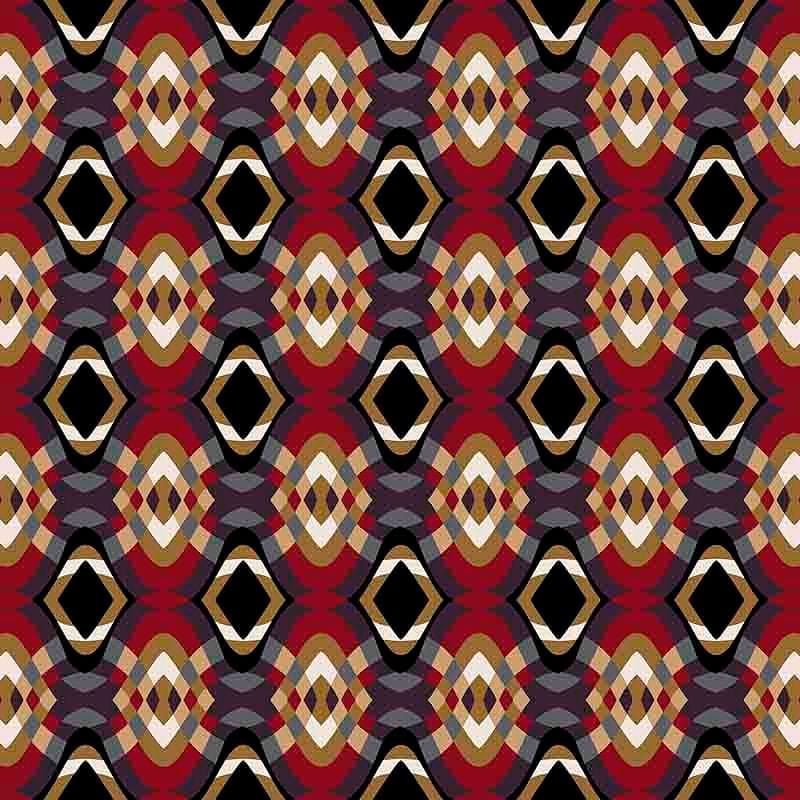Pattern design geometric moderno - Patterntag