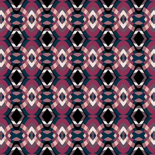 Pattern design geometric moderno - Patterntag