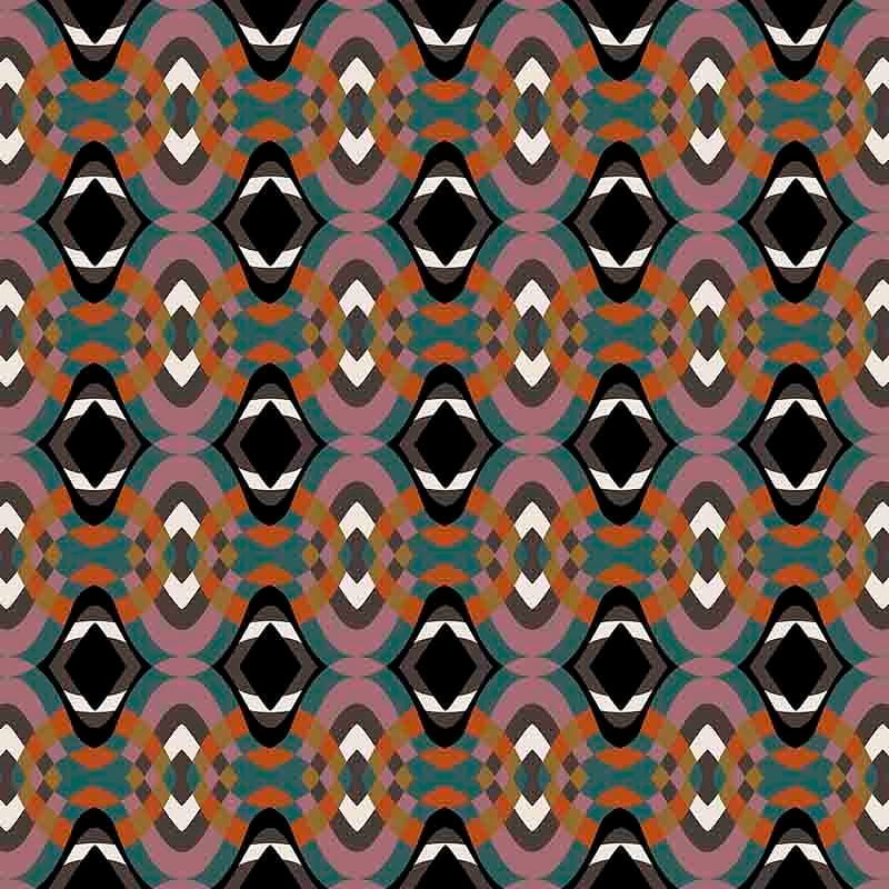 Pattern design geometric moderno - Patterntag