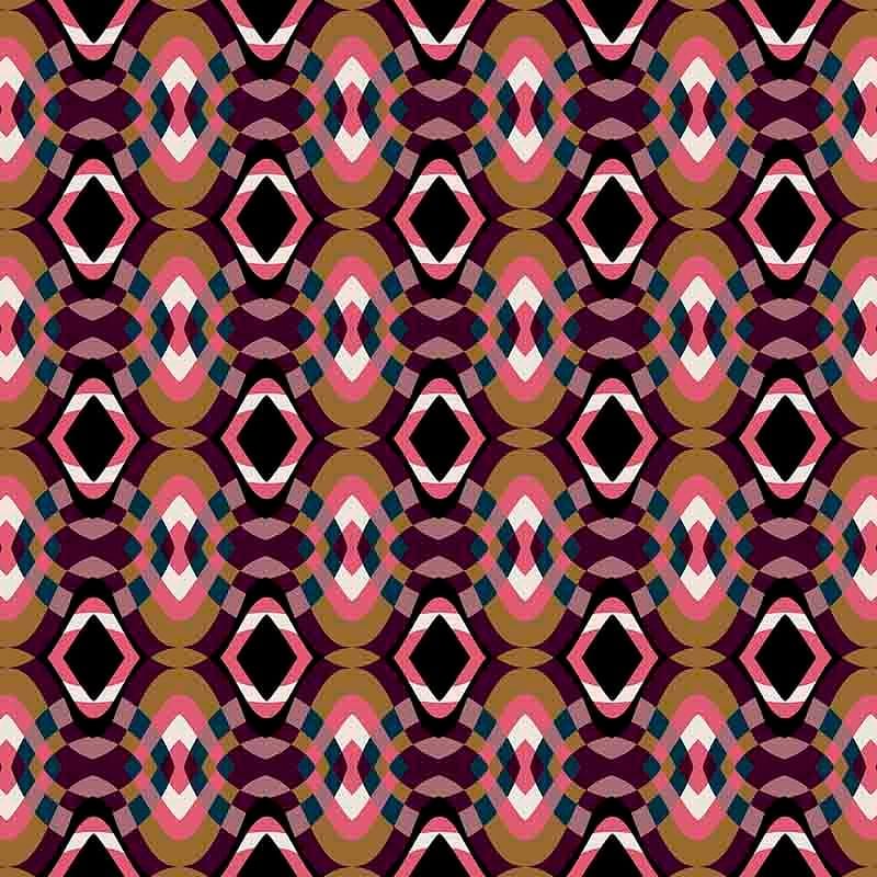 Pattern design geometric moderno - Patterntag