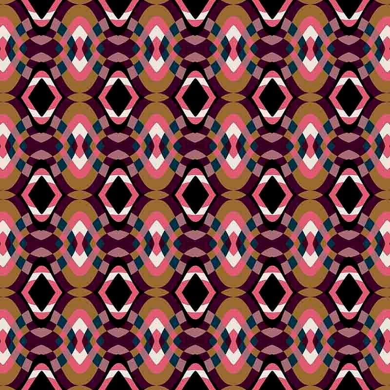 Pattern design geometric moderno - Patterntag