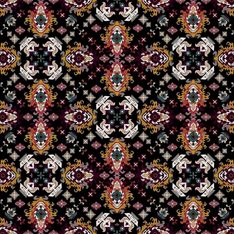Pattern design ethnic elegante - Patterntag