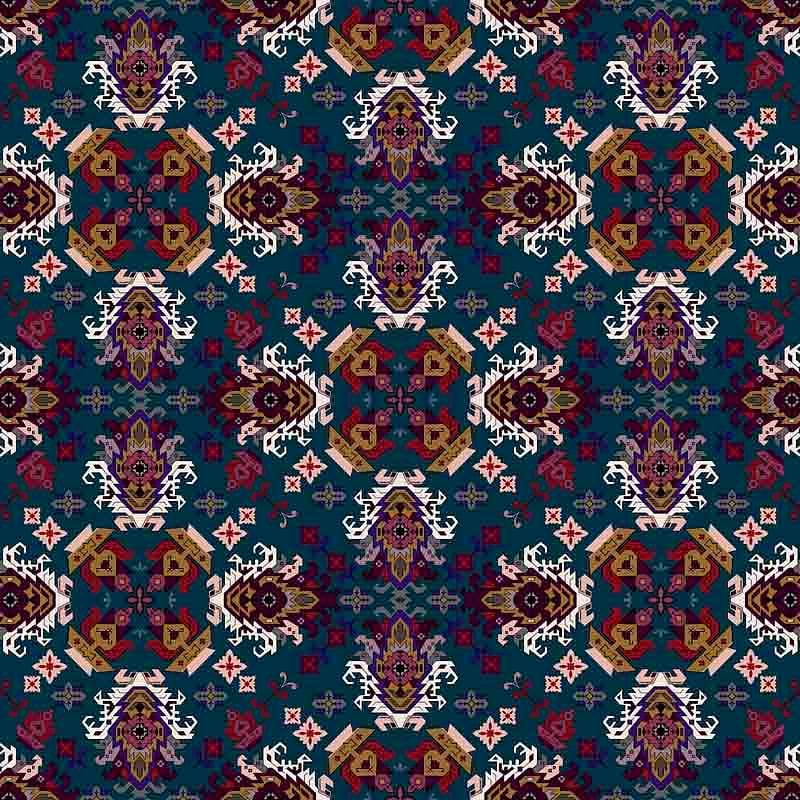 Pattern design ethnic elegante - Patterntag