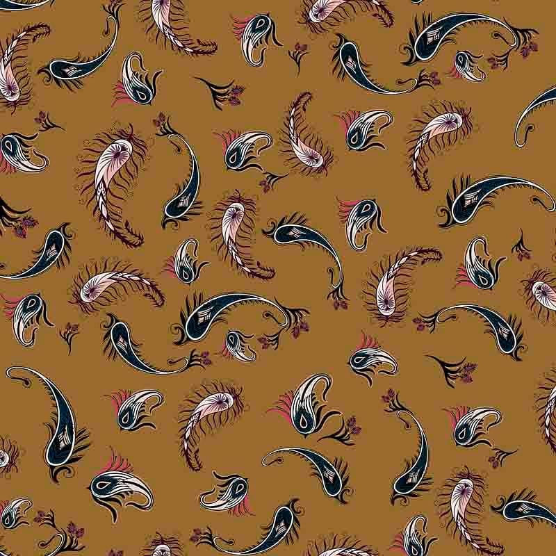 Pattern design paisley classic - Patterntag