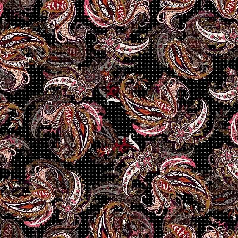Pattern design paisley classic - Patterntag