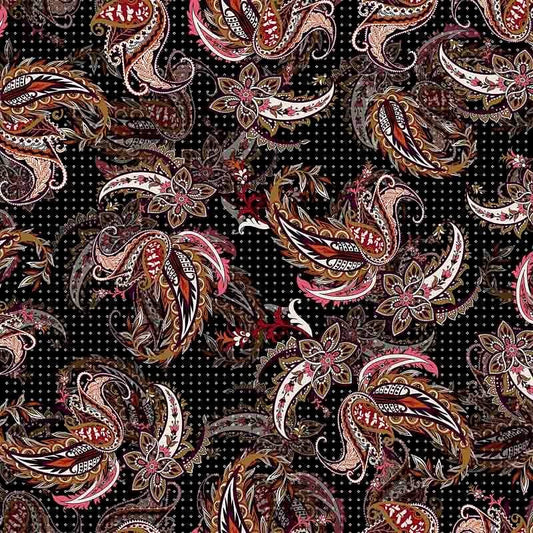 Pattern design paisley classic - Patterntag