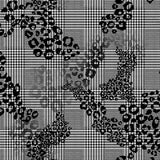 Pattern design animalier astratto - Patterntag