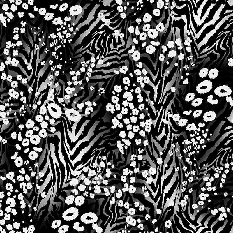 Pattern design animalier astratto - Patterntag