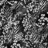 Pattern design animalier astratto - Patterntag