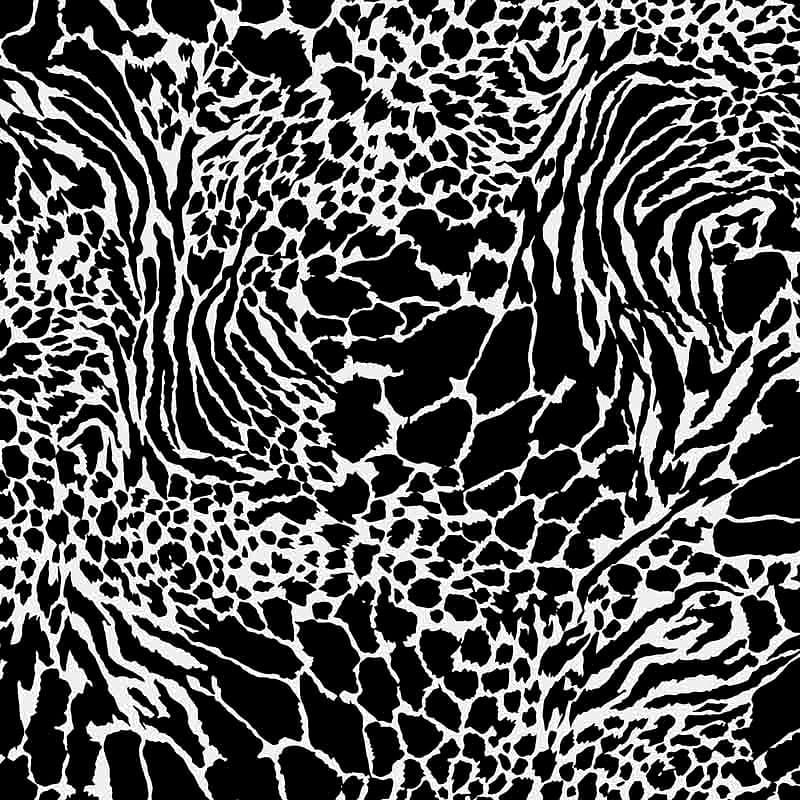 Pattern design animalier astratto - Patterntag