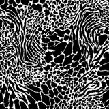 Pattern design animalier astratto - Patterntag