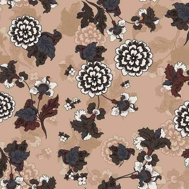 Pattern design flowers fiori moderno - Patterntag
