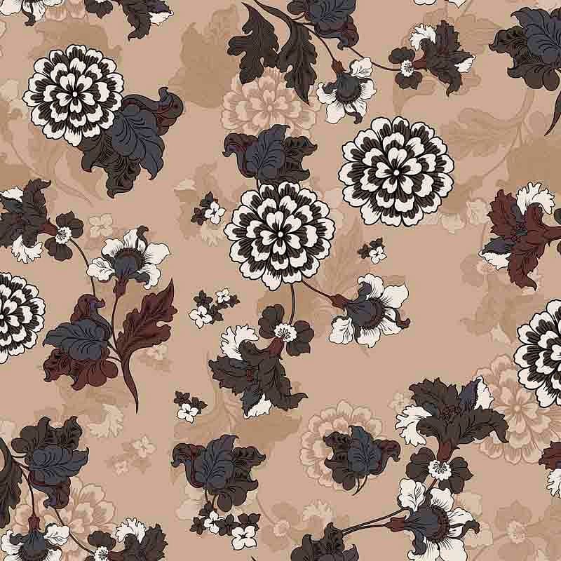Pattern design flowers fiori moderno - Patterntag