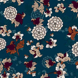 Pattern design flowers fiori moderno - Patterntag