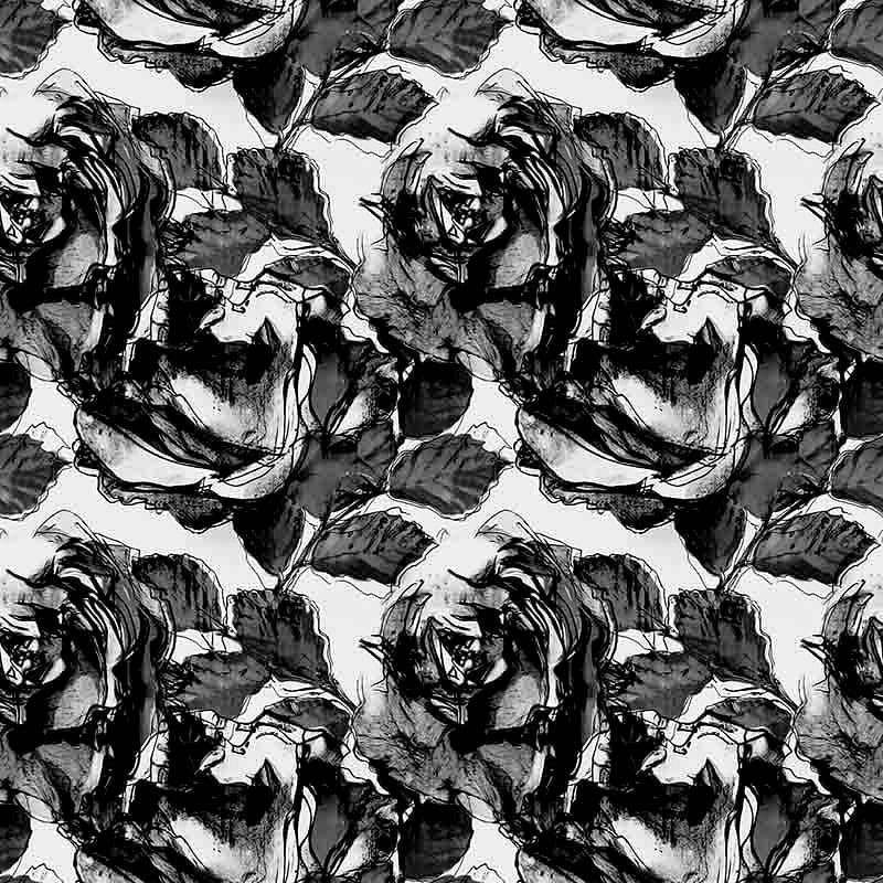 Pattern design flowers fiori moderno - Patterntag