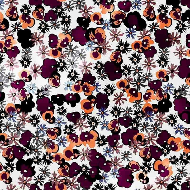 Pattern design Provencal fiore pop - Patterntag