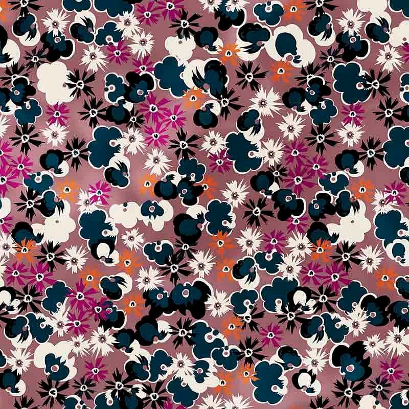 Pattern design Provencal fiore pop - Patterntag
