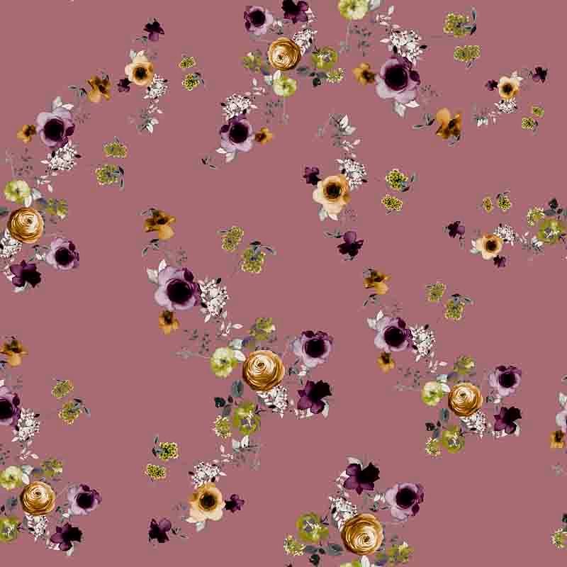 Pattern design flowers fiori moderno - Patterntag