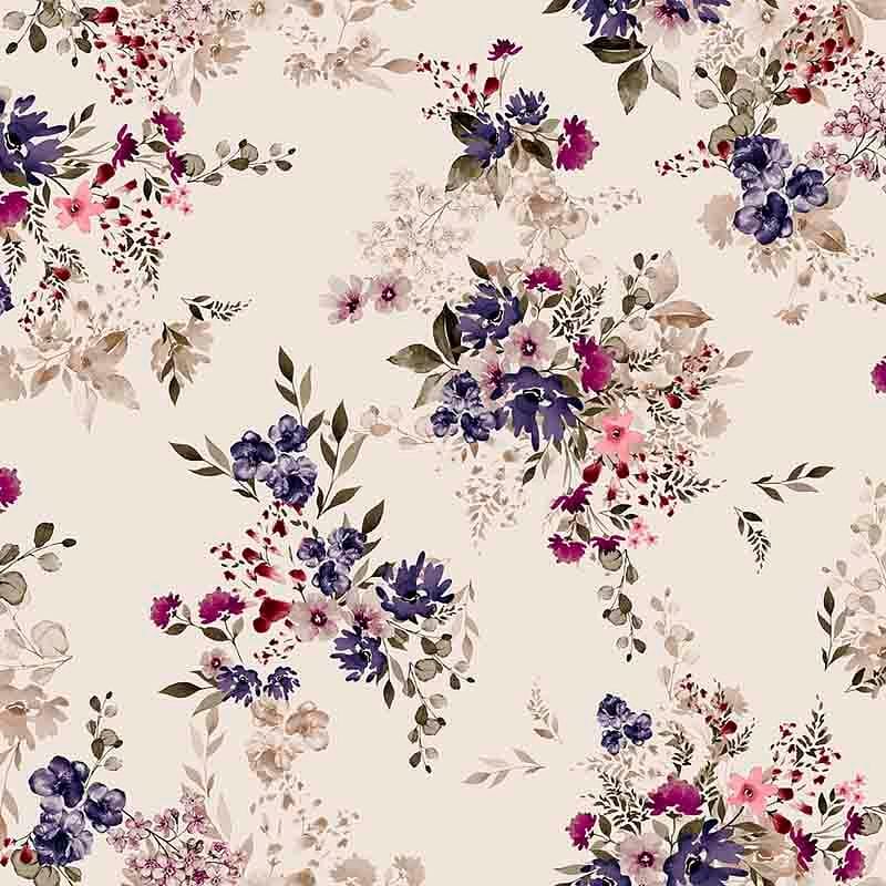 Pattern design Provencal fiore elegante - Patterntag
