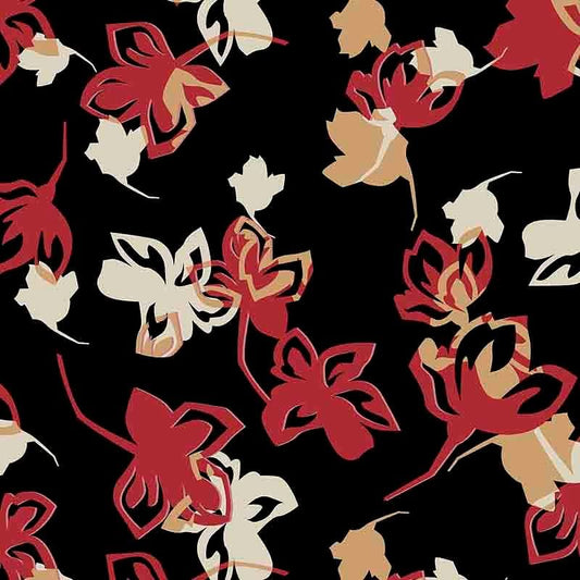 Pattern design flowers fiori moderno - Patterntag